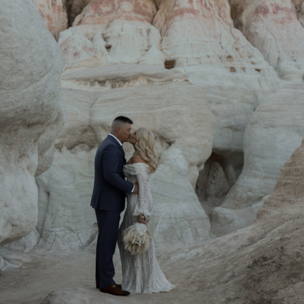 Elopement at AlexisRaquelAesthetics in Colorado Springs, CO
