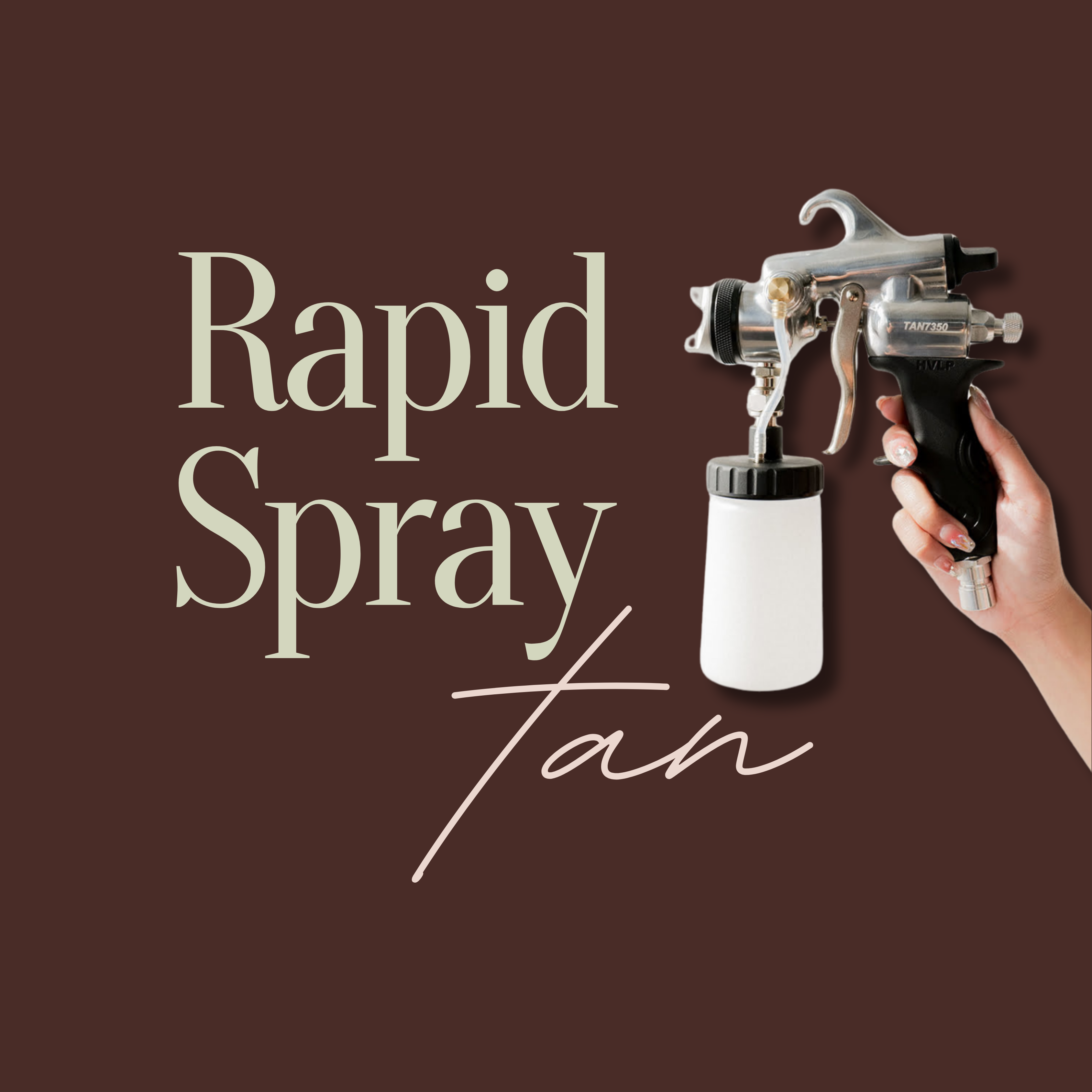 Rapid Spray Tan at The Tan Theory in Panama City, FL