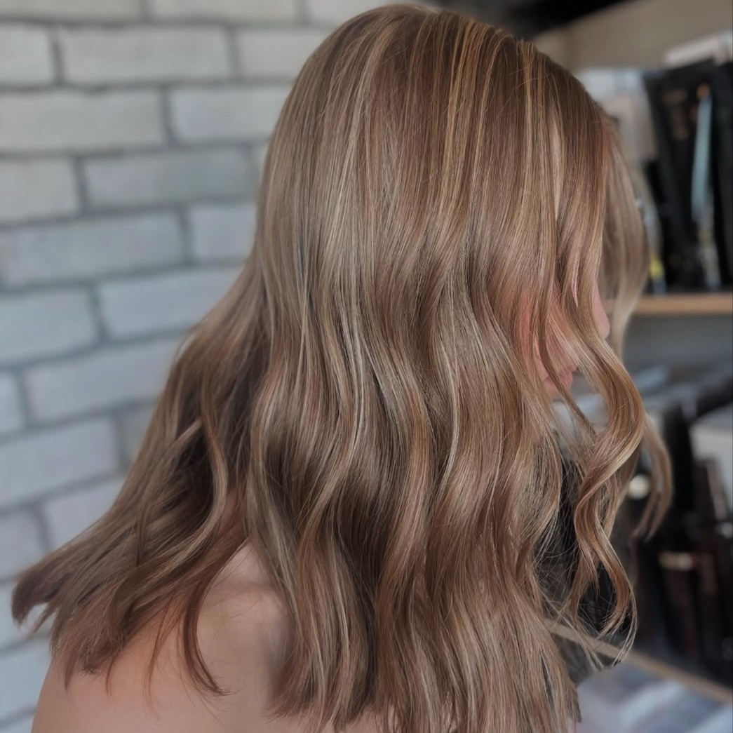 Partial Balayage at Lex Lavins Hair in Renton, WA
