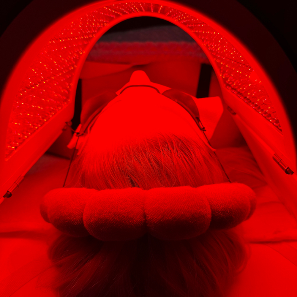 Red Light Therapy at The Rosemary Salon & Spa in Butler, AL