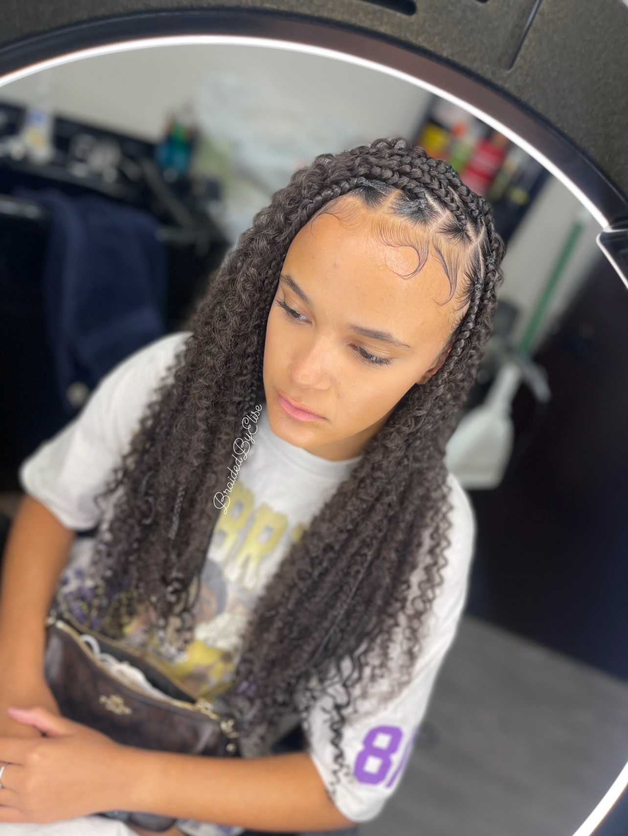 Medium boho knotless