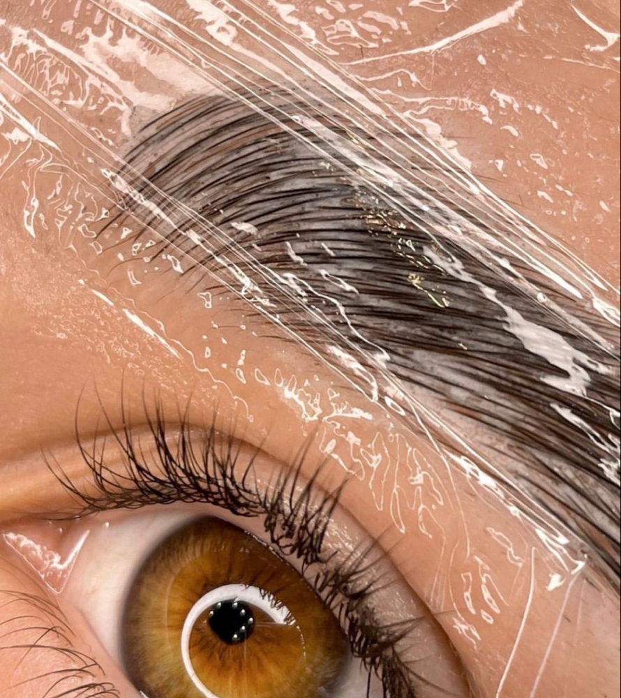 Brow LAMINATION +tint/wax
