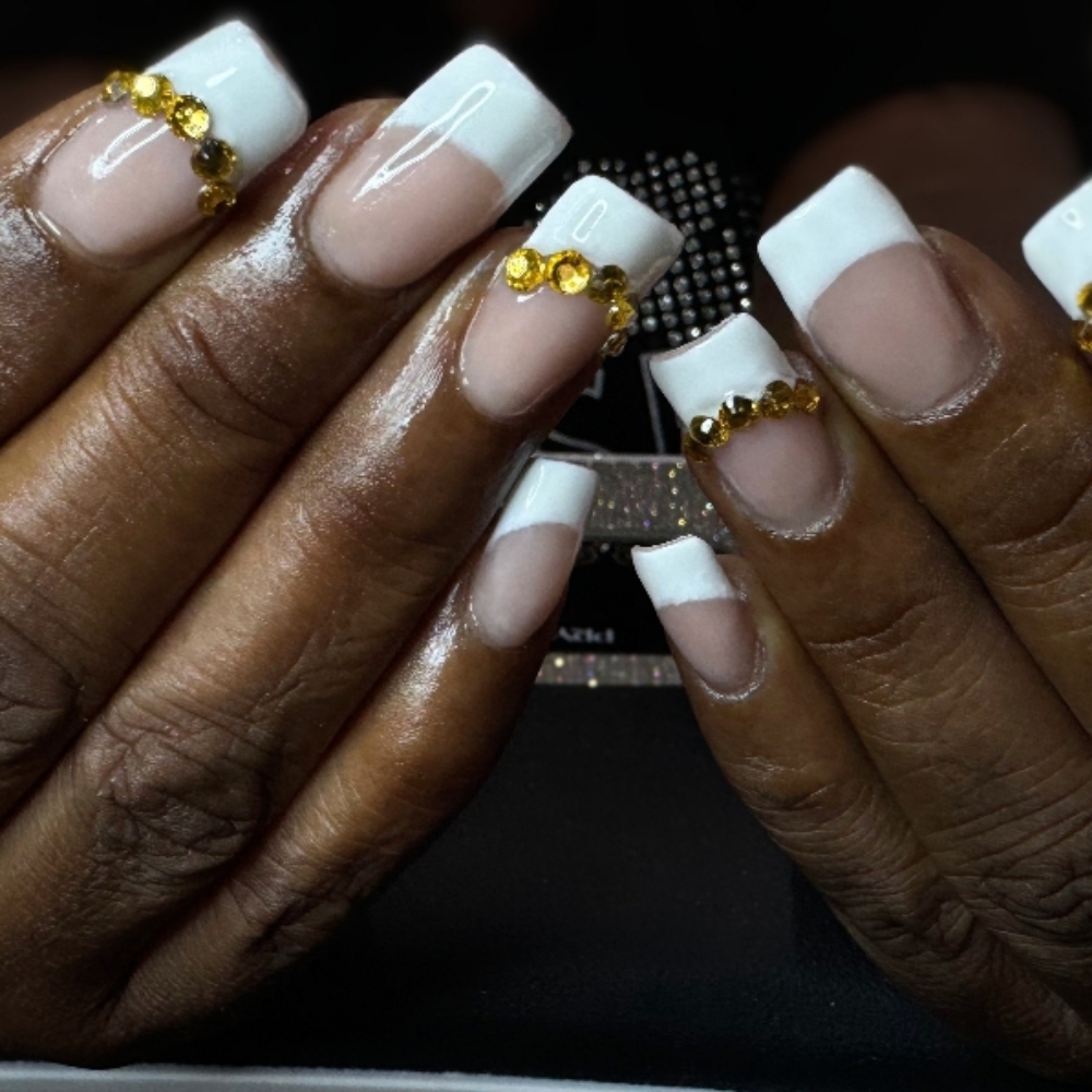 French Tip at Rae Of Beauty in Fayetteville, NC