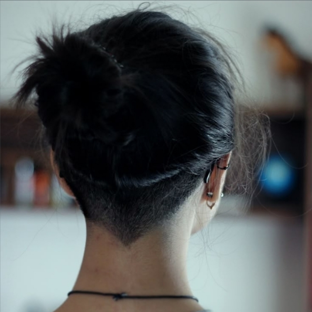 Undercut at Ole Glory Barbershop in Nashville, TN