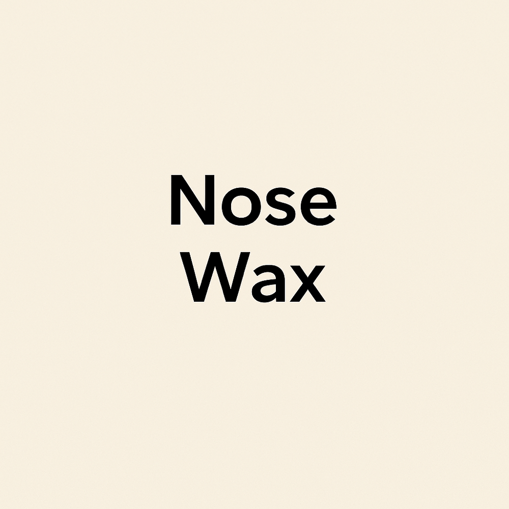 Nose Wax