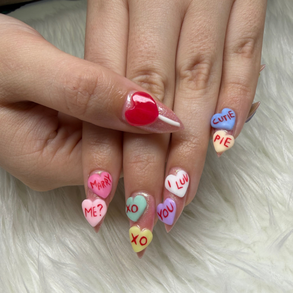 Structured Manicure Final Boss Art at Nailz By Jazminca LLC in Strongsville, OH