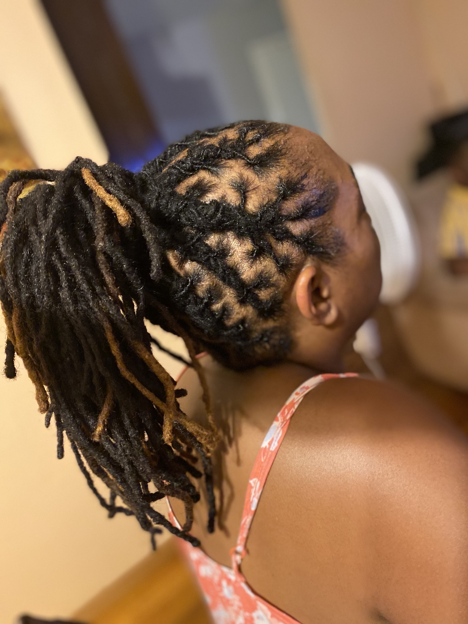 Loc Retwist & Style Only
