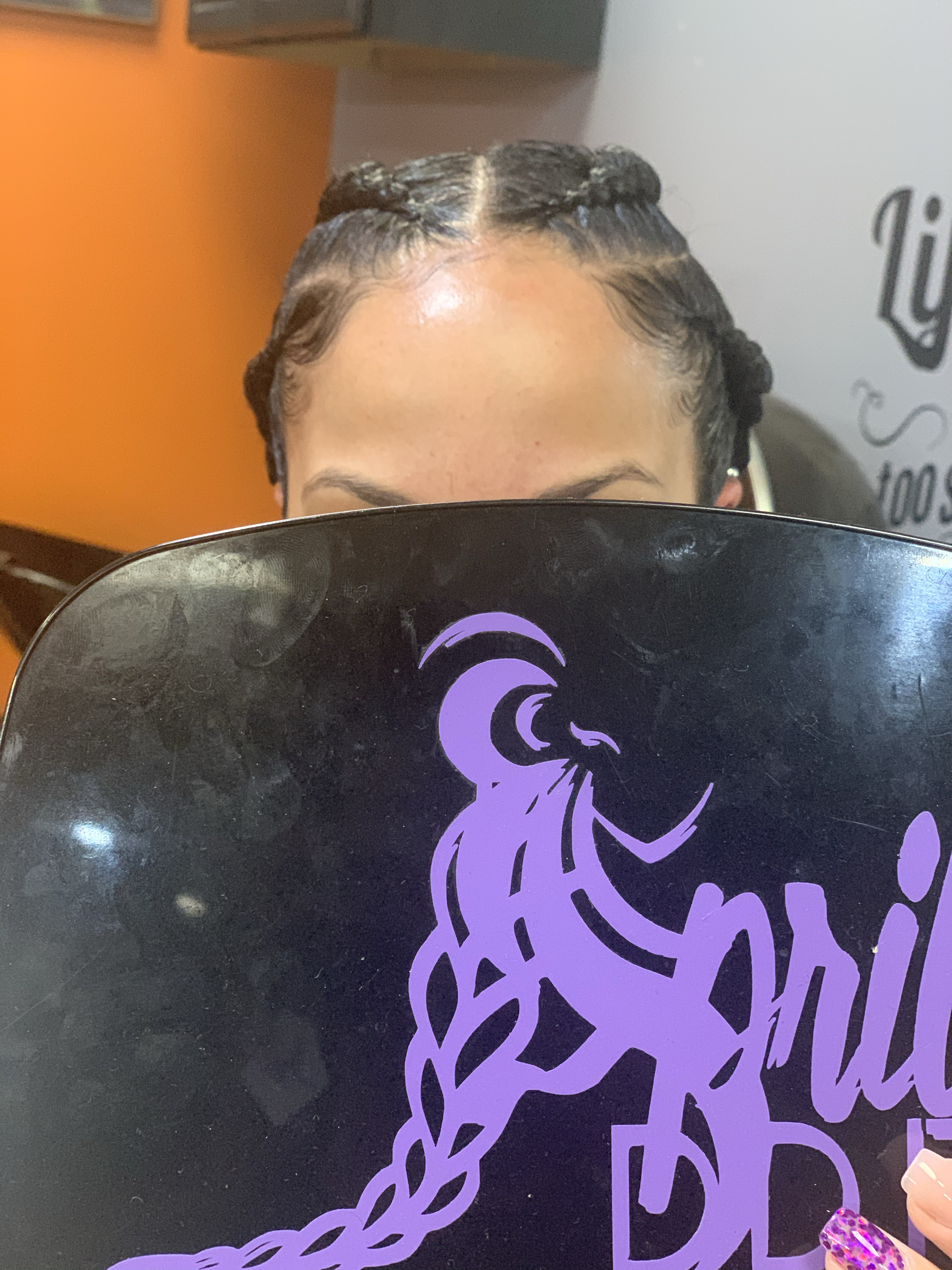 4 Feed In Braids