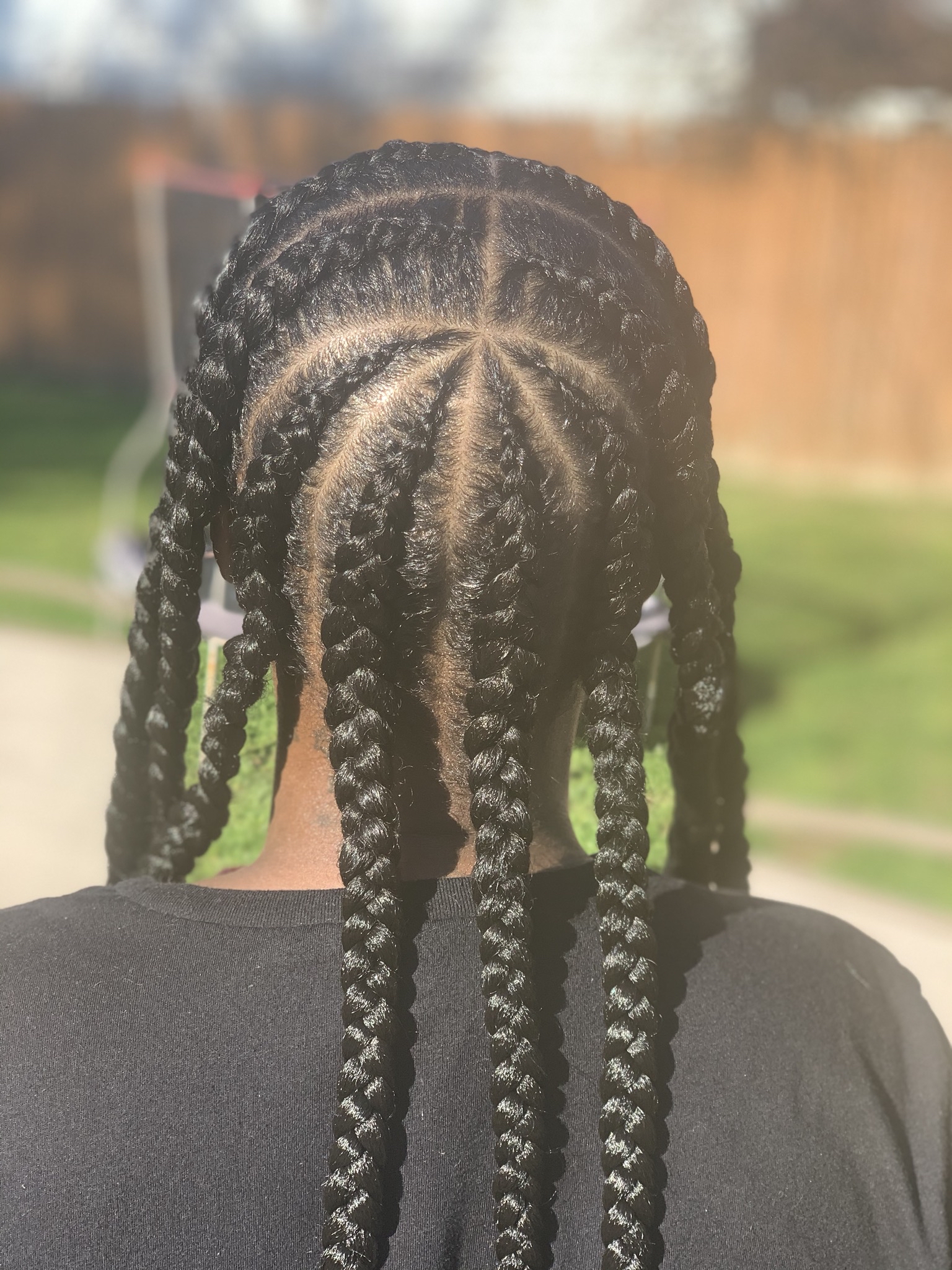 Pop Smoke Braids