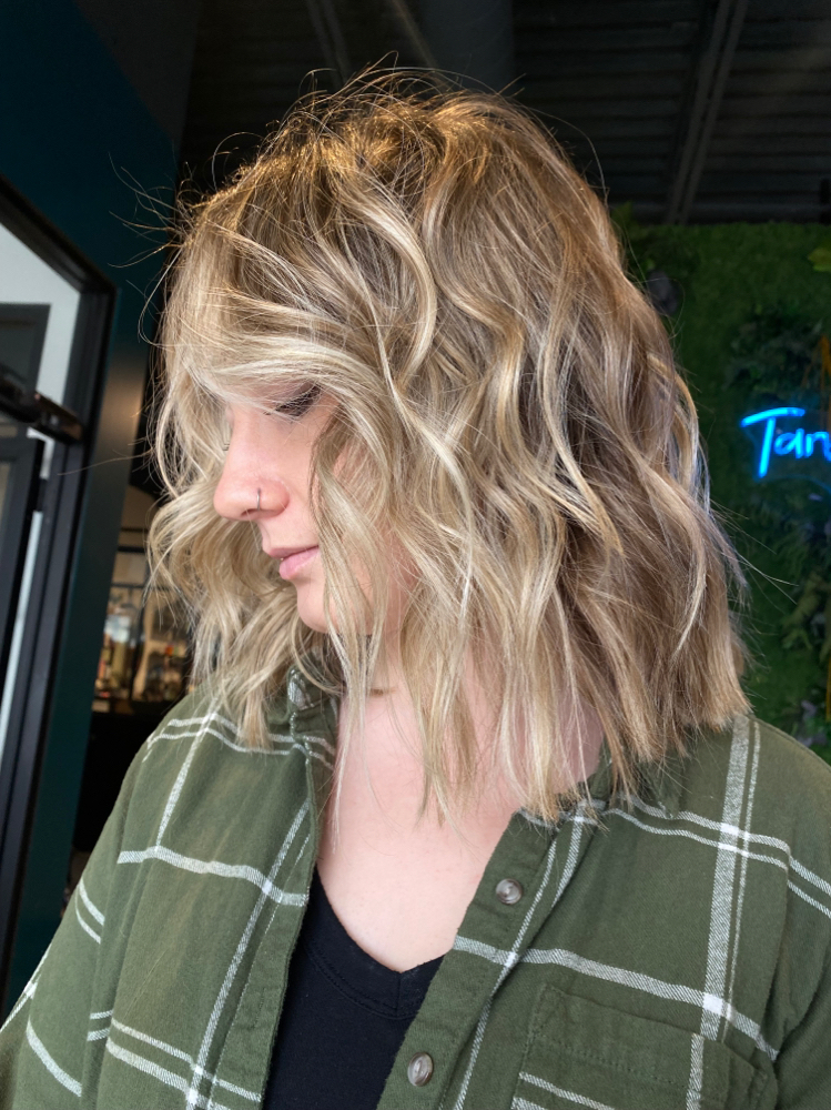 Partial Balayage