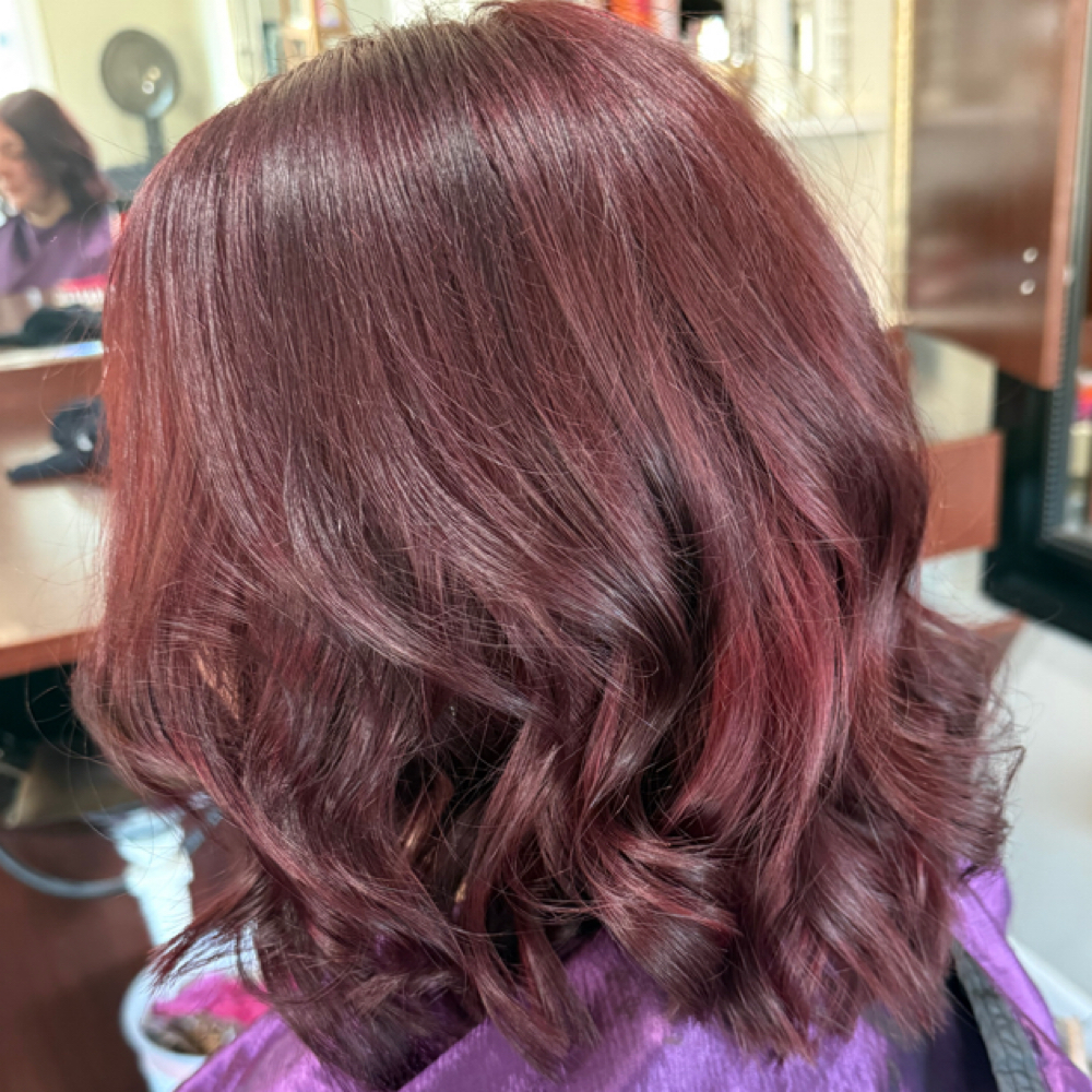 All Over Color at Lilyann Bryant in Mason City, IA