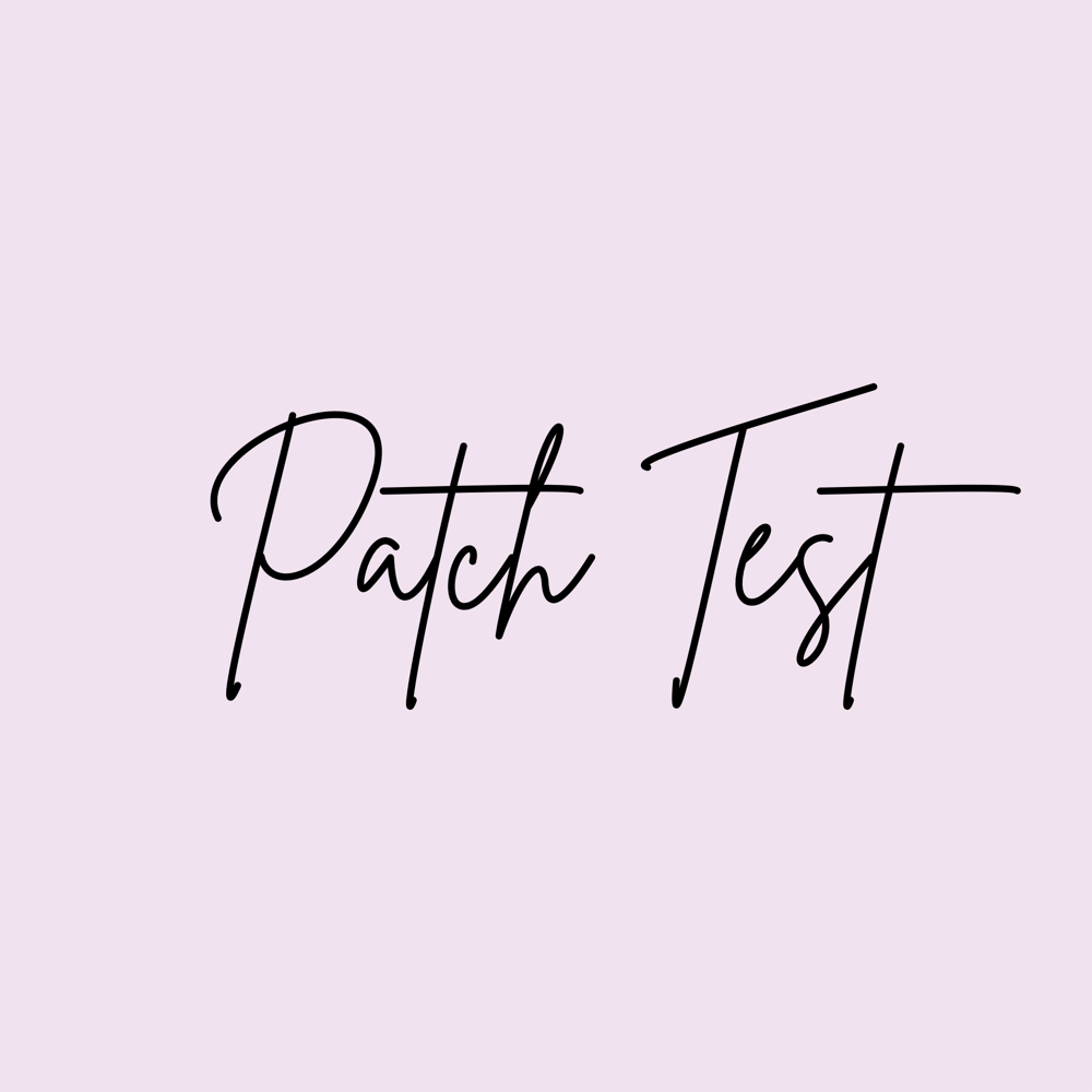 Patch Test