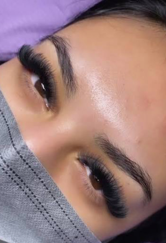 Mega Volume Lashes at Divine Beauty Lash & Brow Studio in Geneseo, NY