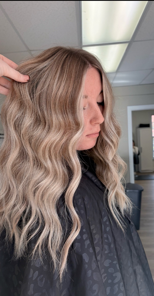 Babylight ( Money Piece Touch Up) at Hair by Ash in Powhatan, VA