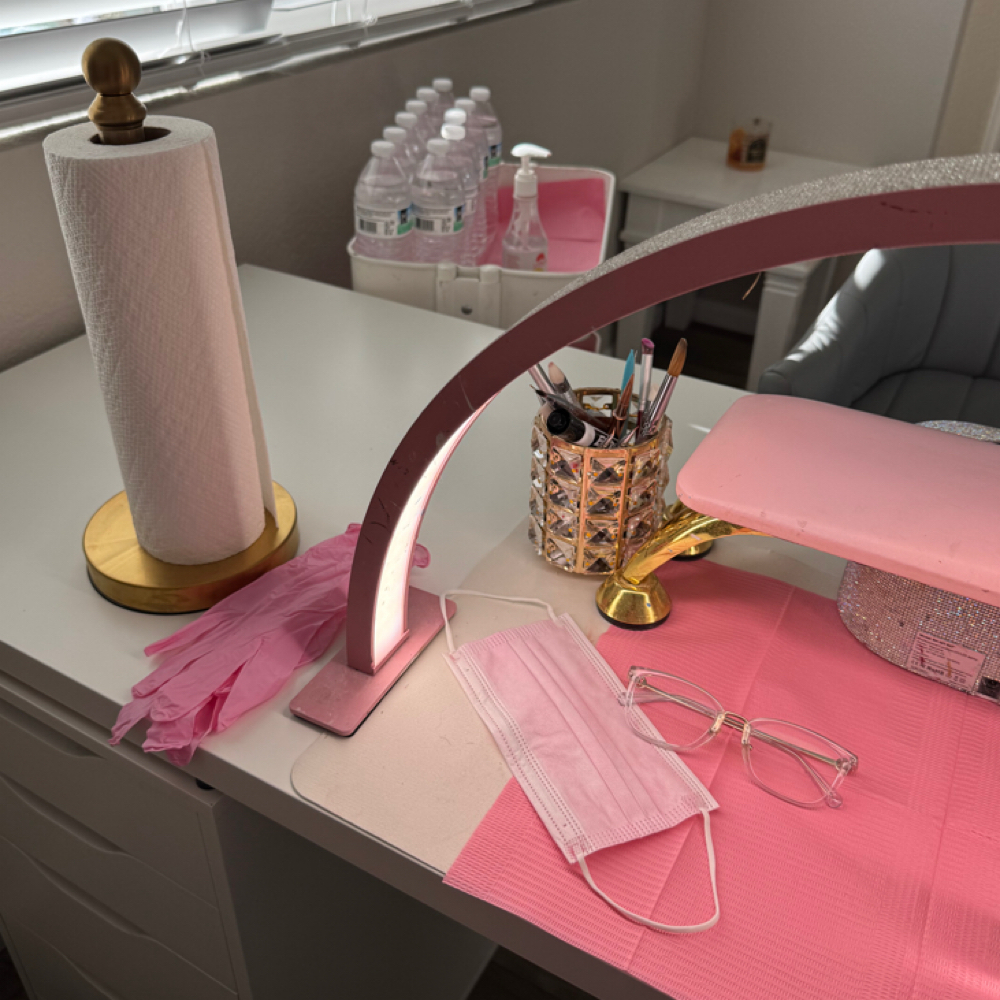 nail repair at NailedxAlexia in Aurora, CO
