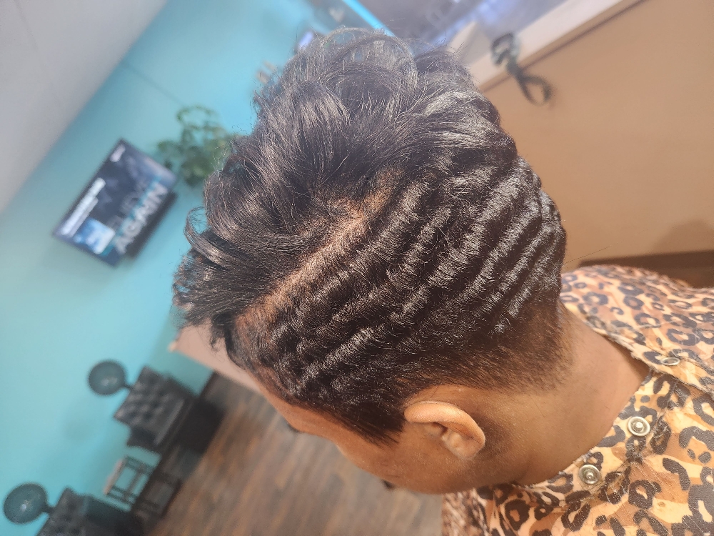 Quick Weave at Eyes On You Beauty Salon LLC in Jacksonville, NC