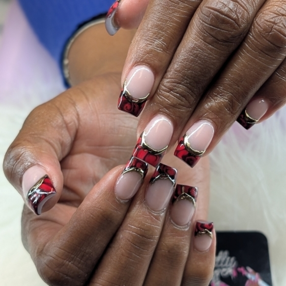 Acrylic Full Set Medium at LaShaea's Pretty Paws in Canton, OH