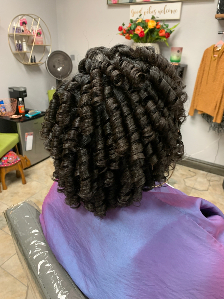 New Client Flexi Rod/Perm Rod set