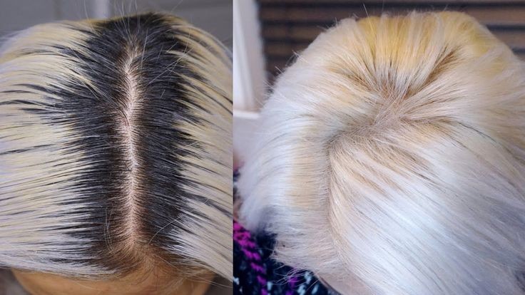 Total Blonde Retouch