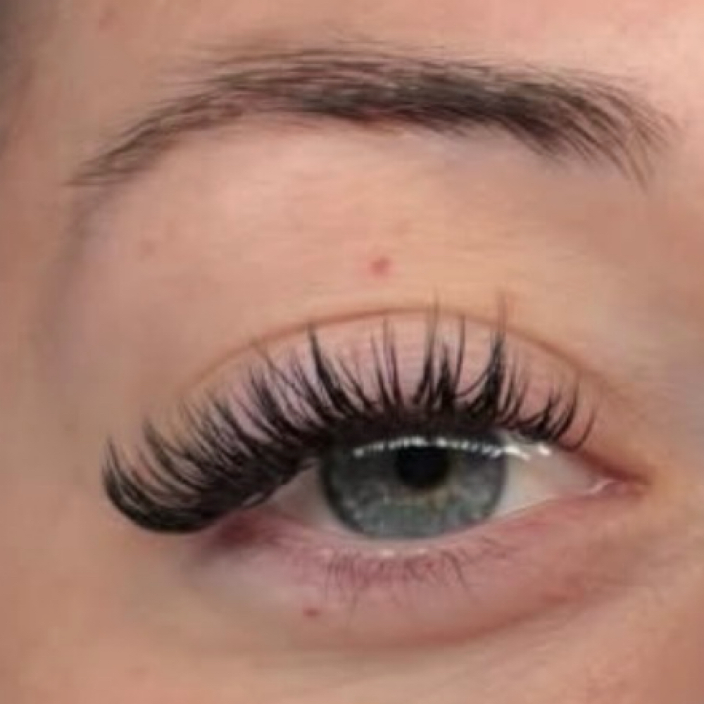 Hybrid Wet Full Set at Esthetics by B in Owasso, OK