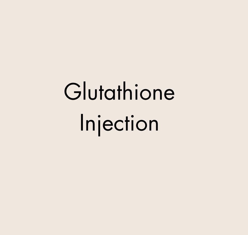 Glutathione Injection