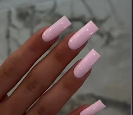 MEDIUM ACRYLIC SET at MrsDarling Salon in indianapolis, IN