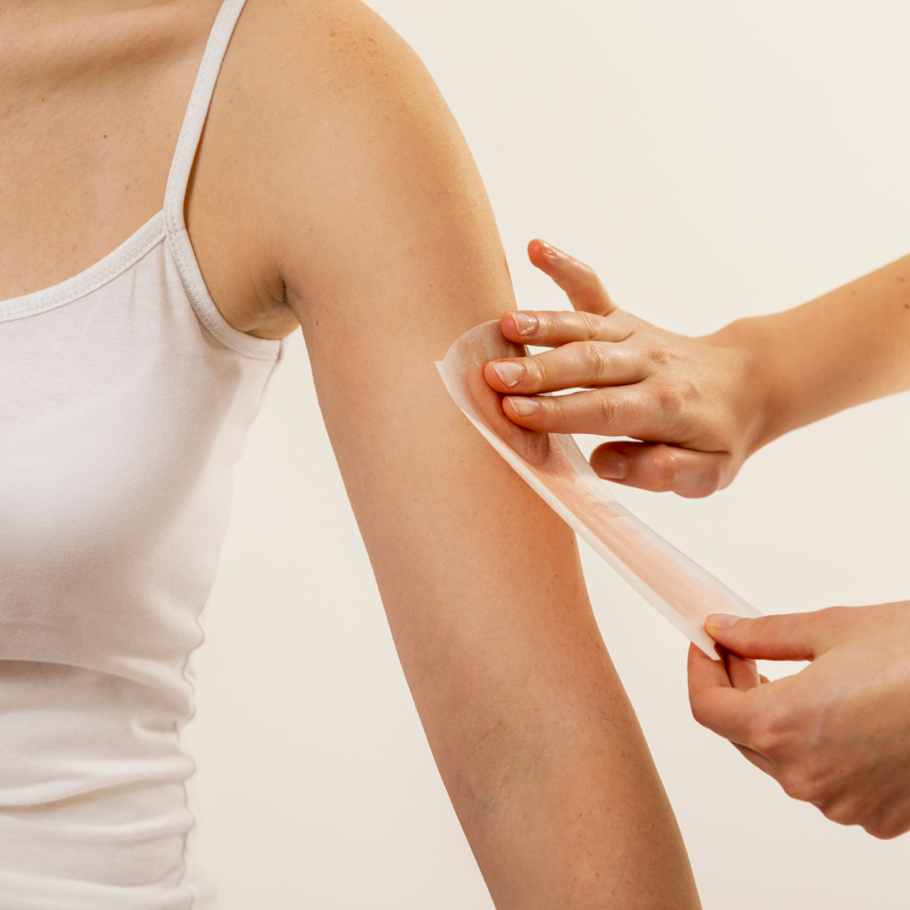Half Arm Wax
