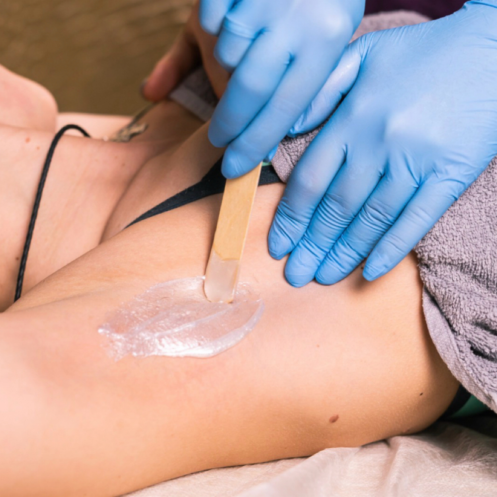 Underarm Wax at Luminous Lashes Brow & Beauty in Bradenton, FL