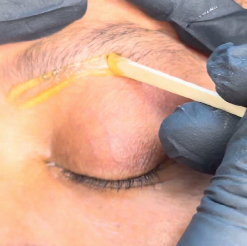 Brow Wax at Rich Care Esthetics in Winston Salem, NC