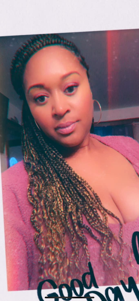 Medium Knotless Braids