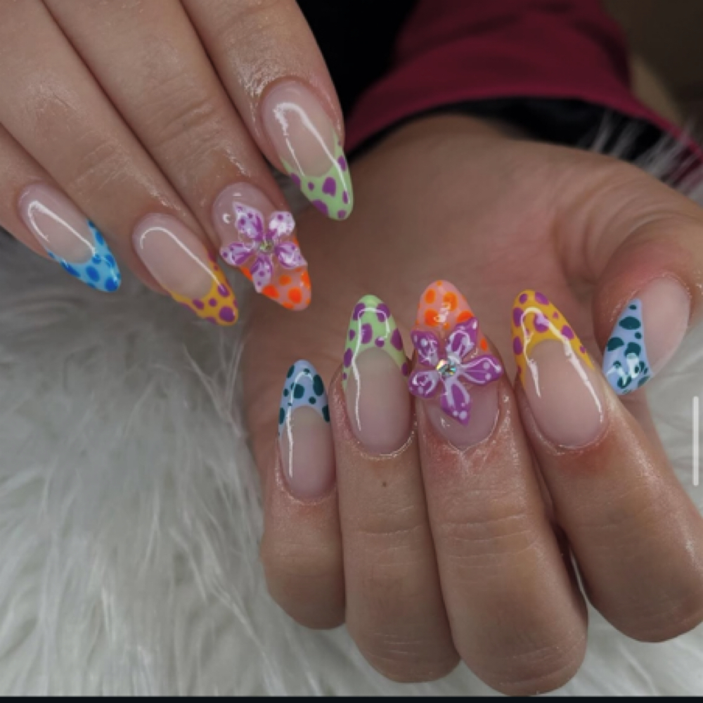 Soft Gel Extensions (Gel-X) at Nails By Misty in HAGERSTOWN, MD