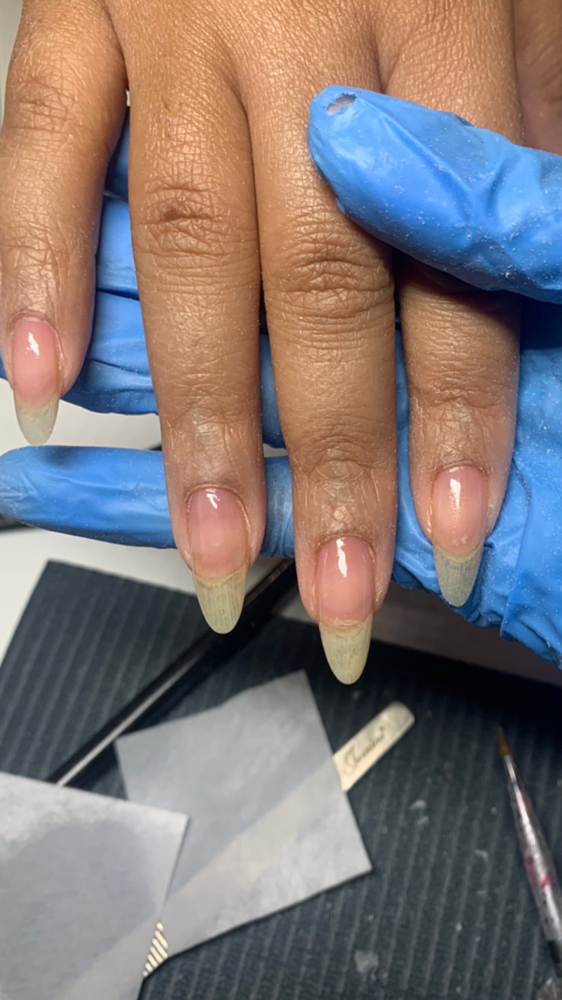 Material Removal [ BARE MANICURE/ NAKED NAILS]