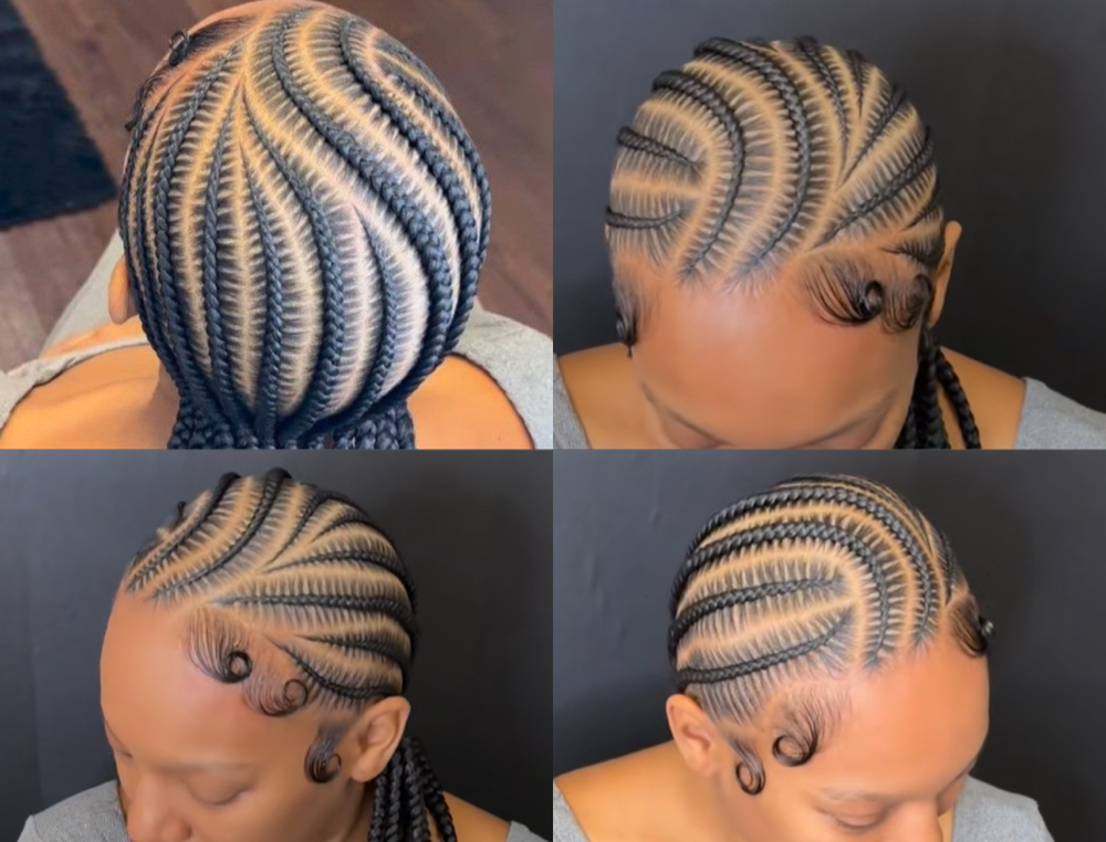 11 STITCH BRAIDS