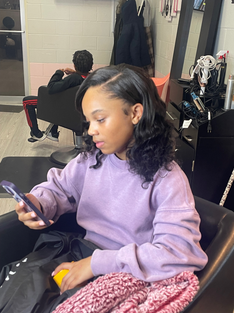 Hair Extensions Installation