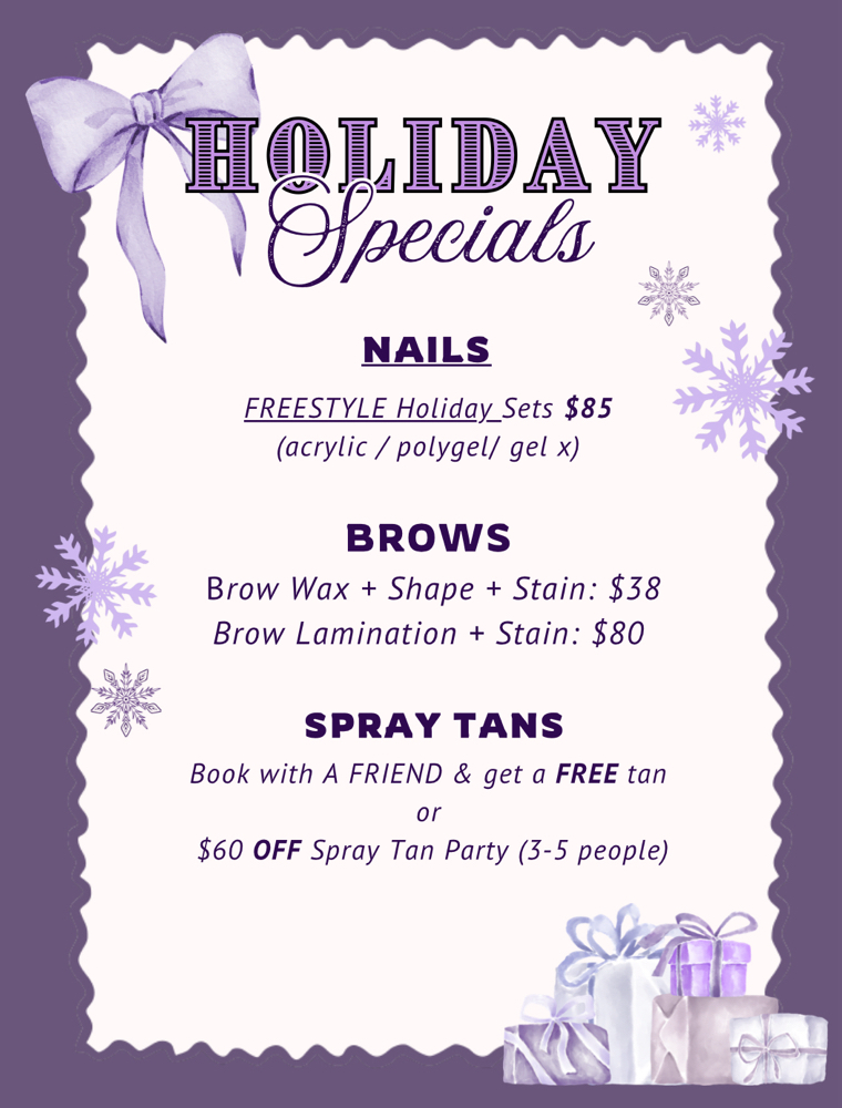 HOLIDAY FREESTYLE SET