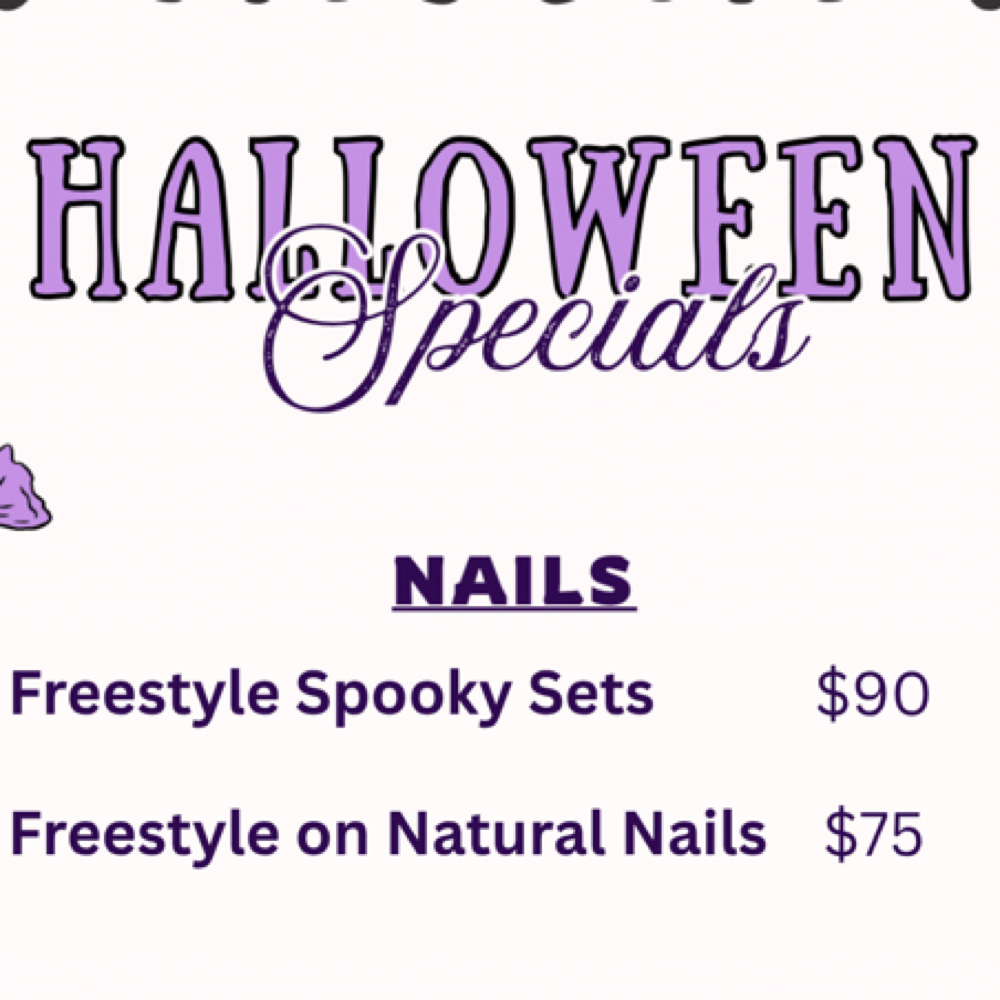 HALLOWEEN FREESTYLE SET at Rosi Nailed It in Sylmar, CA