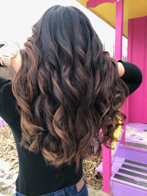 Balayage Hair Color