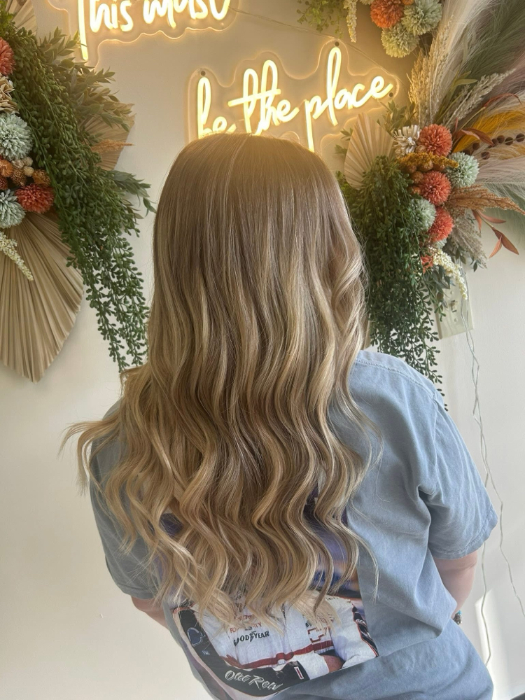 partial balayage