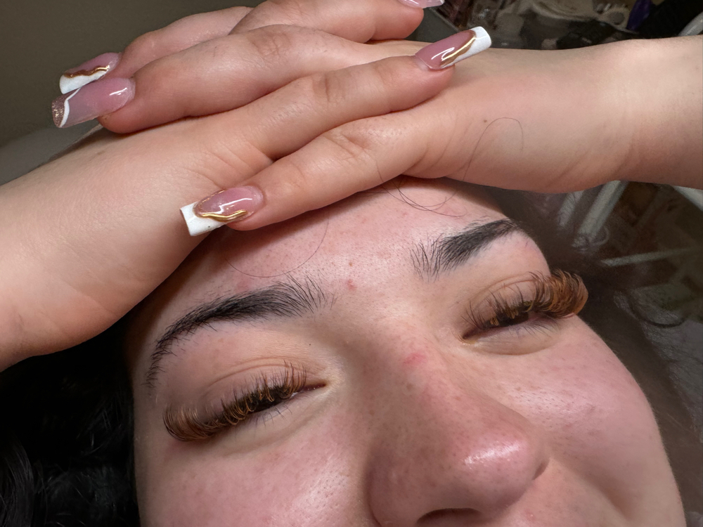 Volume Eyelash Extensions