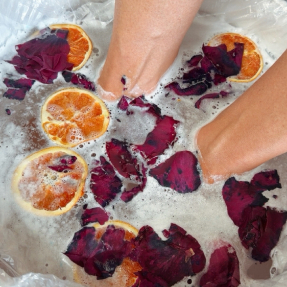 Spa Pedicure at The Hair & Waxing Lounge in Guymon, OK