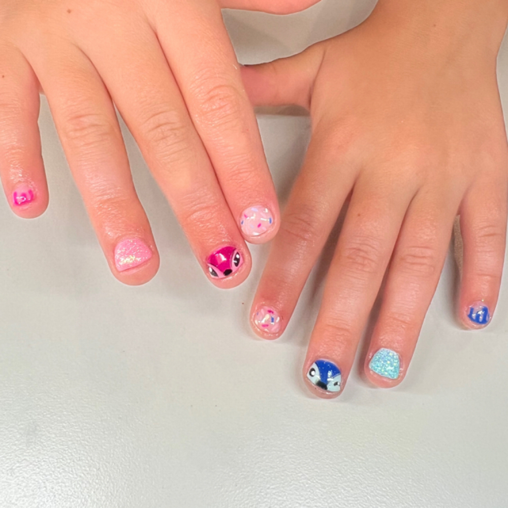 Kids Gel Nails (2-12 Years) at Jaidyn Smith in Spanish Fork, UT