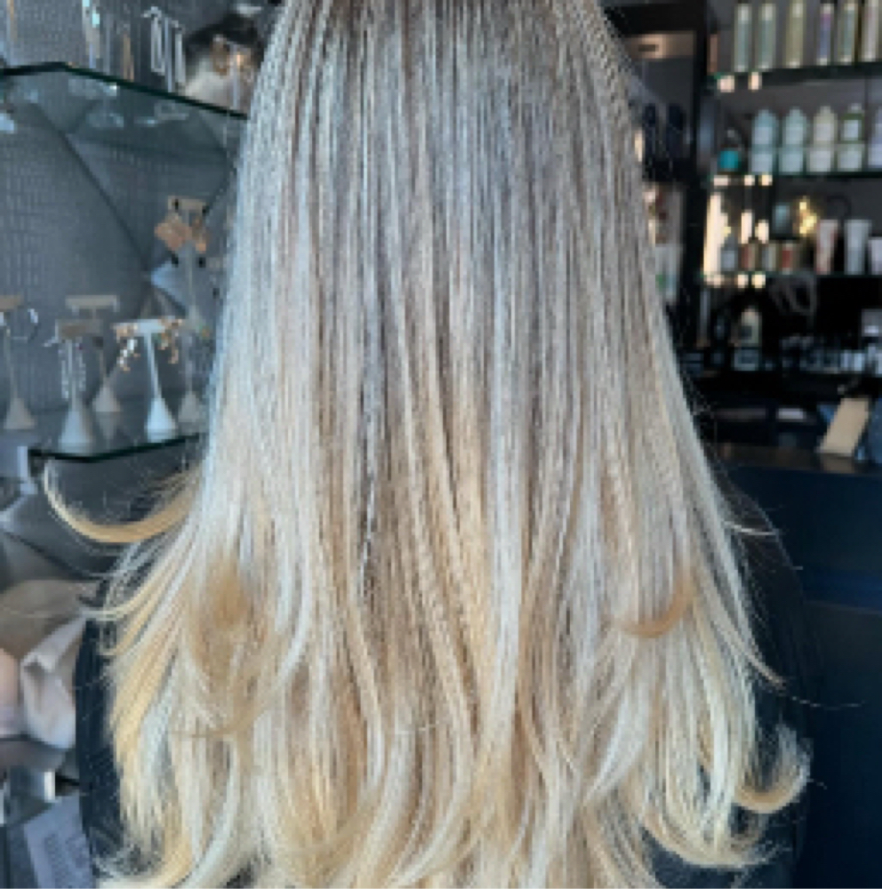 Full Highlight + Glaze + Cut✨ at Everything's Hair in NY, NY