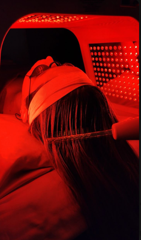 LED Light Therapy Facial