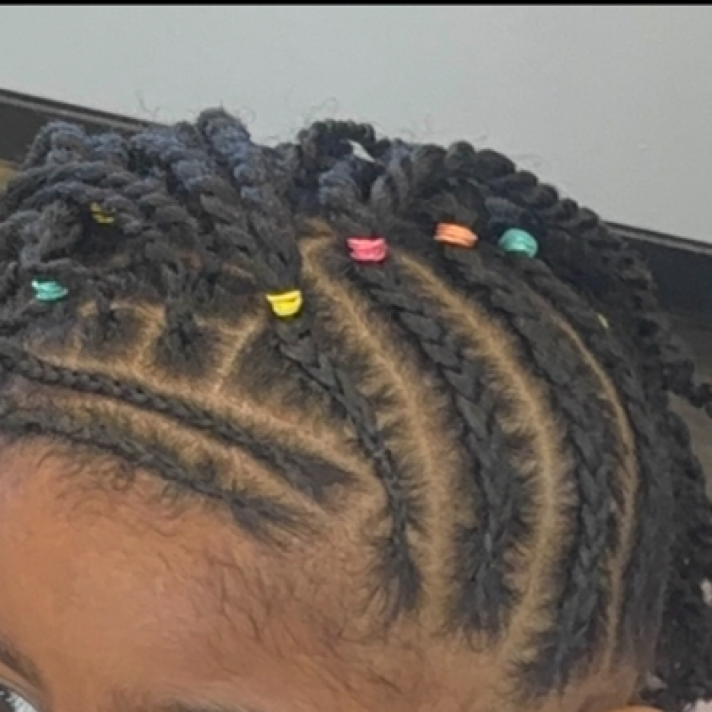 Kids Braid Styles at DreamStyles By Dream in Greensboro, NC
