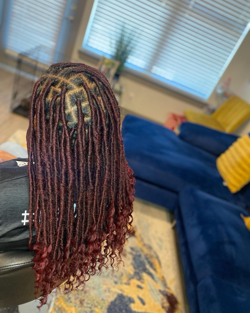 Faux Locs