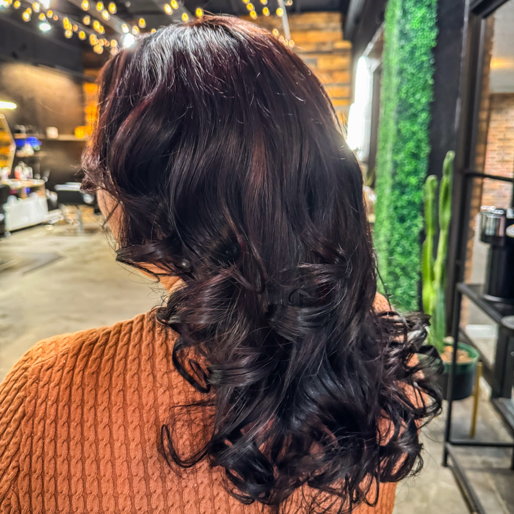 Hair Gloss/ Toner at The Chrysalis Cove Salon Collective in New Smyrna Beach, FL