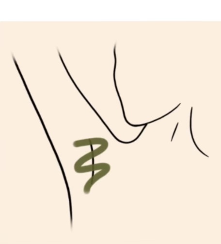 Underarm Wax