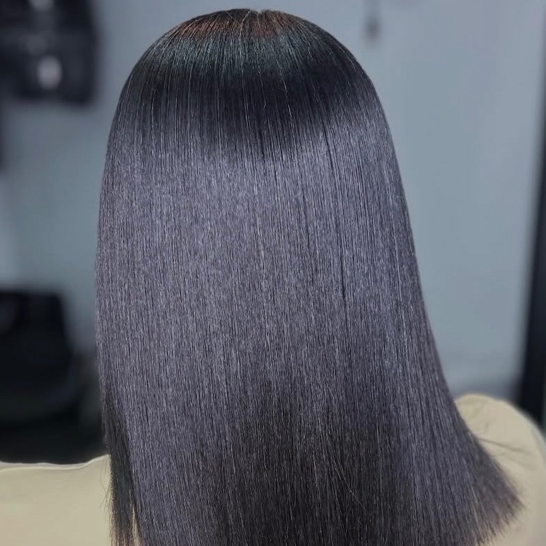 Silk press at Neiya Janey Beauty in Hagerstown, MD