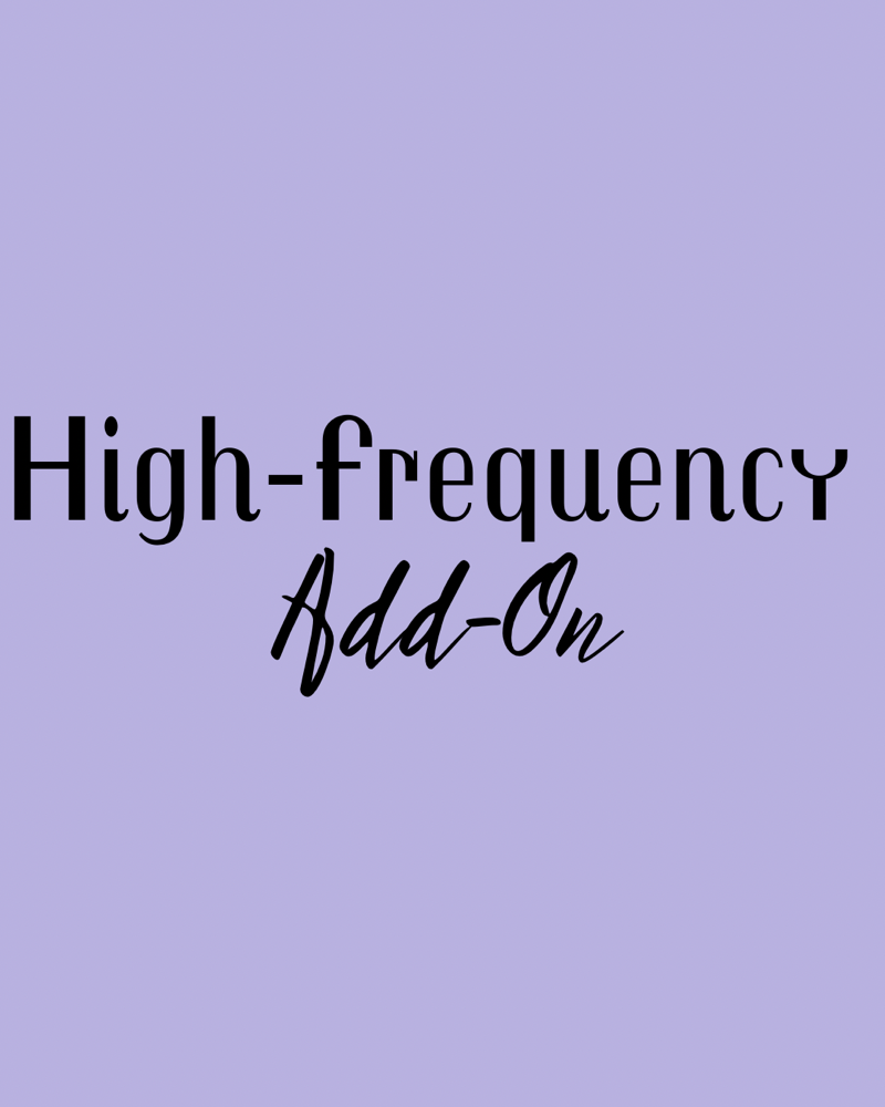 High-Frequency Add-On at Worthy Beauty in Mentor, OH