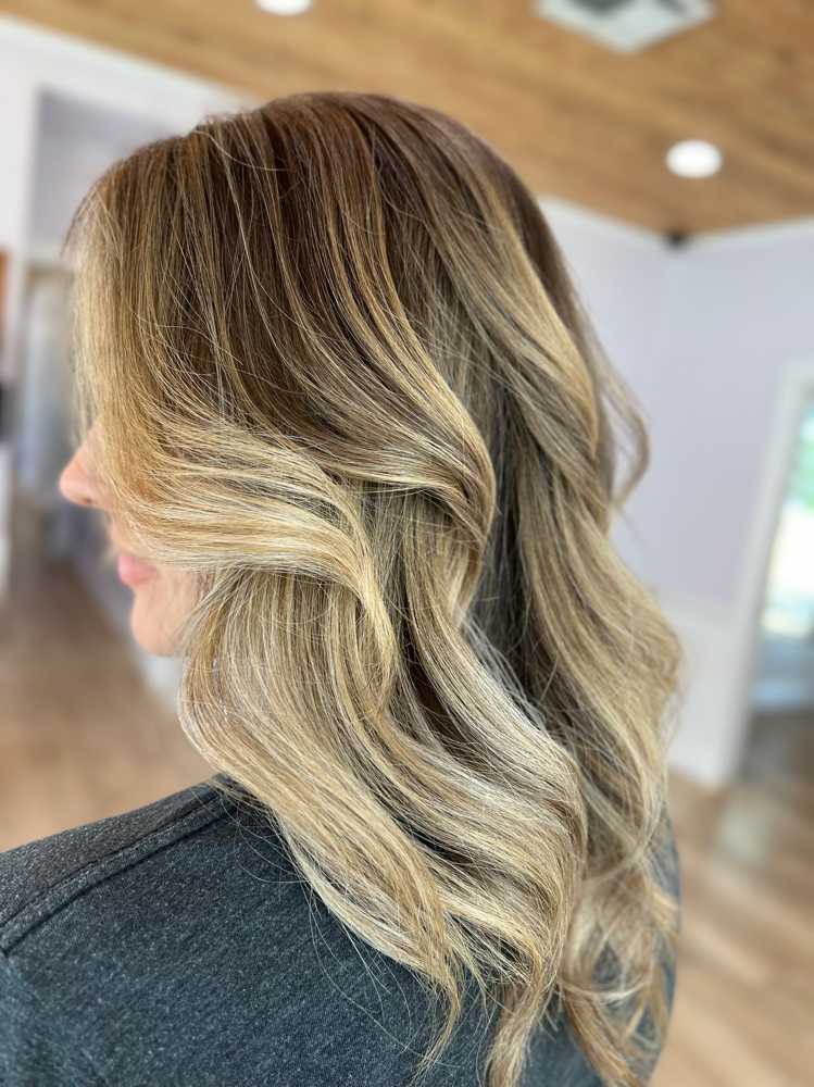 Partial Highlight/ Balayage